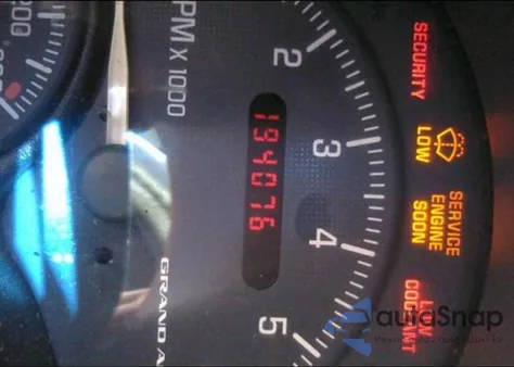 2000 Pontiac Grand Am Se z USA, uszkodzony, nr VIN 1G2NE12T3YM726299